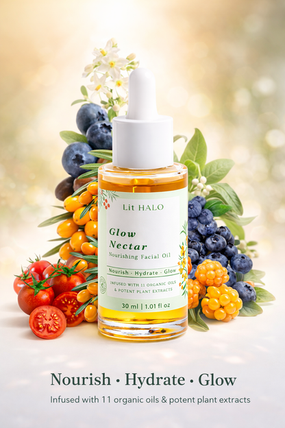 Glow Nectar Nourishing Facial Oil