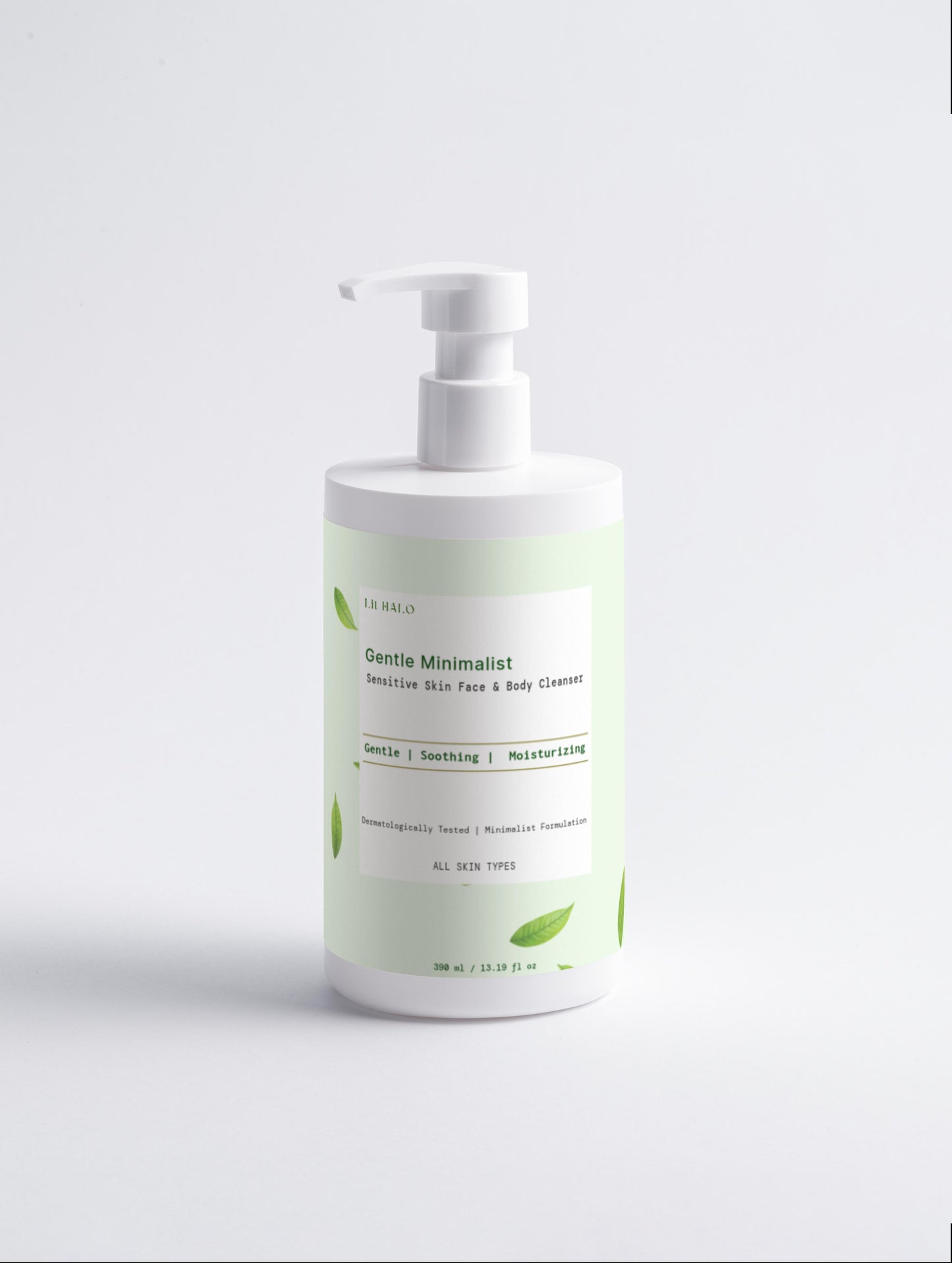 Lit HALO Gentle Minimalist Sensitive Skin Face & Body Cleanser