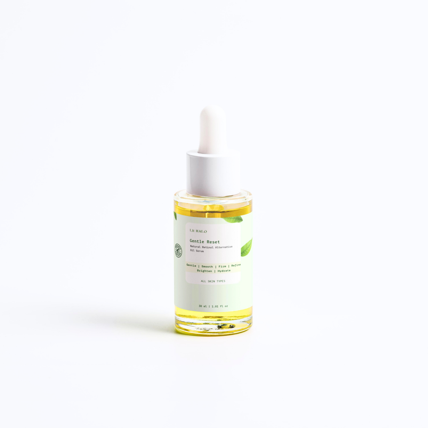 Lit HALO Gentle Reset Natural Retinol Alternative Oil Serum