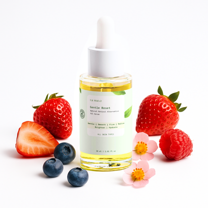 Lit HALO Gentle Reset Natural Retinol Alternative Oil Serum