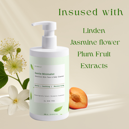 Lit HALO Gentle Minimalist Sensitive Skin Face & Body Cleanser