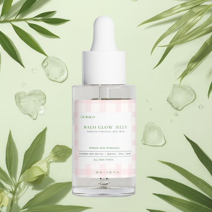 HALO Glow Jelly Bioactive Prebiotics Jelly Serum